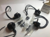 Brotherhobby Avenger v2 2507 drone motors with wiring and mounting hardware, black