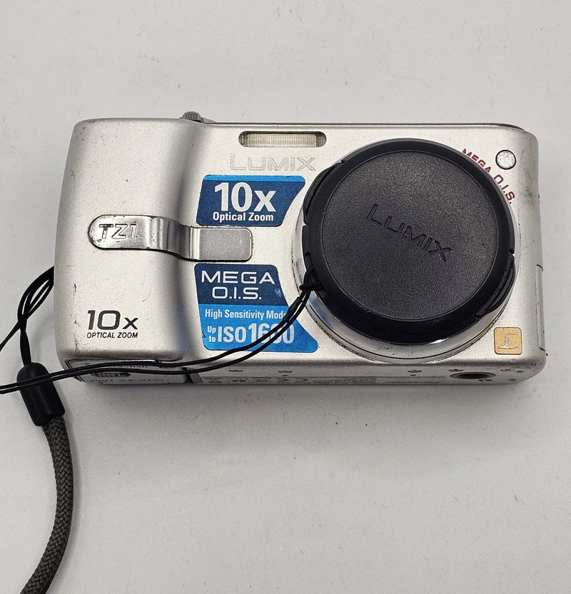 Panasonic Lumix DMC-TZ1 Digital Camera - Not tested - Sold as is