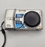 Panasonic Lumix DMC-TZ1 Digital Camera - Not tested - Sold as is