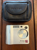 FUJIFILM FinePix F401 Compact Digital Camera Silver - CAMERA ONLY.