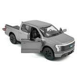 1:36 F-150 Lightning Model Car Diecast Toy Vehicle Kids Toys for Boys Gray Battery