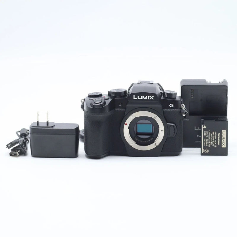 Panasonic Mirrorless Single Lens Camera Lumix G99D Body Black DC-G99D-K #4622