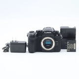Panasonic Mirrorless Single Lens Camera Lumix G99D Body Black DC-G99D-K #4622