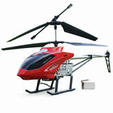 Large RC Helicopter 3.5CH Remote Control Big Aircraft Toy for Kids Outdoor