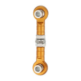 1 Pcs Steering Servo Rod RC Aluminum Linkages for RC Car(Gold Tone, 32mm)