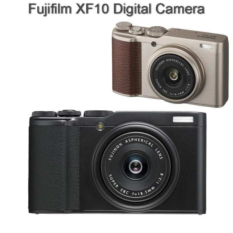 Fujifilm Fuji XF10 24.2 MP w/3-Inch LCD Touchscreen Digital Camera