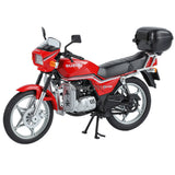 1/12 Suzuki GS125 Motorcycle Model Diecast Toy Car Toys for Boys Kids Gifts Battery