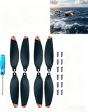 8Pcs Low-Noise Quick-Release Propellers for DJI Mini 2 / Mini 2 SE/Mini 4K Drone