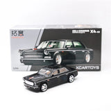 Xcartoys 1:64 CUSTOM Hongqi L5 Black Diecast Model Car