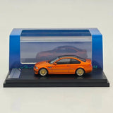 1:64 SH E46 Orange Carbon Top Coupe Racing Sports Model Diecast Model Car