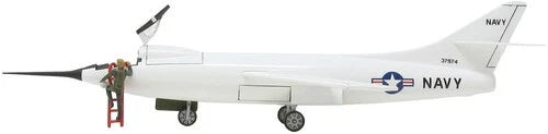 Douglas D-558-2 Skyrocket United States Navy (USN) with Swivel Stand 1/54 Scale
