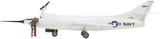 Douglas D-558-2 Skyrocket United States Navy (USN) with Swivel Stand 1/54 Scale