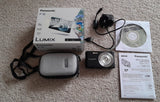 Panasonic F5 LUMIX Camera with Original Box, Charger & Cable + DVD