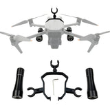 Aluminum Alloy & PLA Black Flashlight Lamp Accessories For DJI Air 3 Drone H Drone
