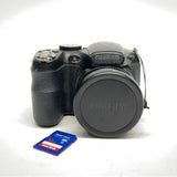 Fujifilm FinePix S2950 Black Digital Camera - 14.0 MP 18x Zoom - Tested