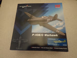 HobbyMaster 1:48 P-40B/C Warhawk die-cast model in sealed display box