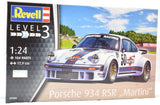 Revell Porsche 934 RSR "Martini" 1/24 Scale Plastic Model Car Kit 07685