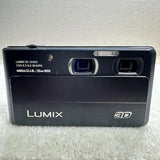 Panasonic DMC-3D1-K Digital Camera Lumix 3D1 4x Optical Black  charger battery