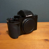 Panasonic LUMIX DC-G100 Body Mirrorless SLR with extras