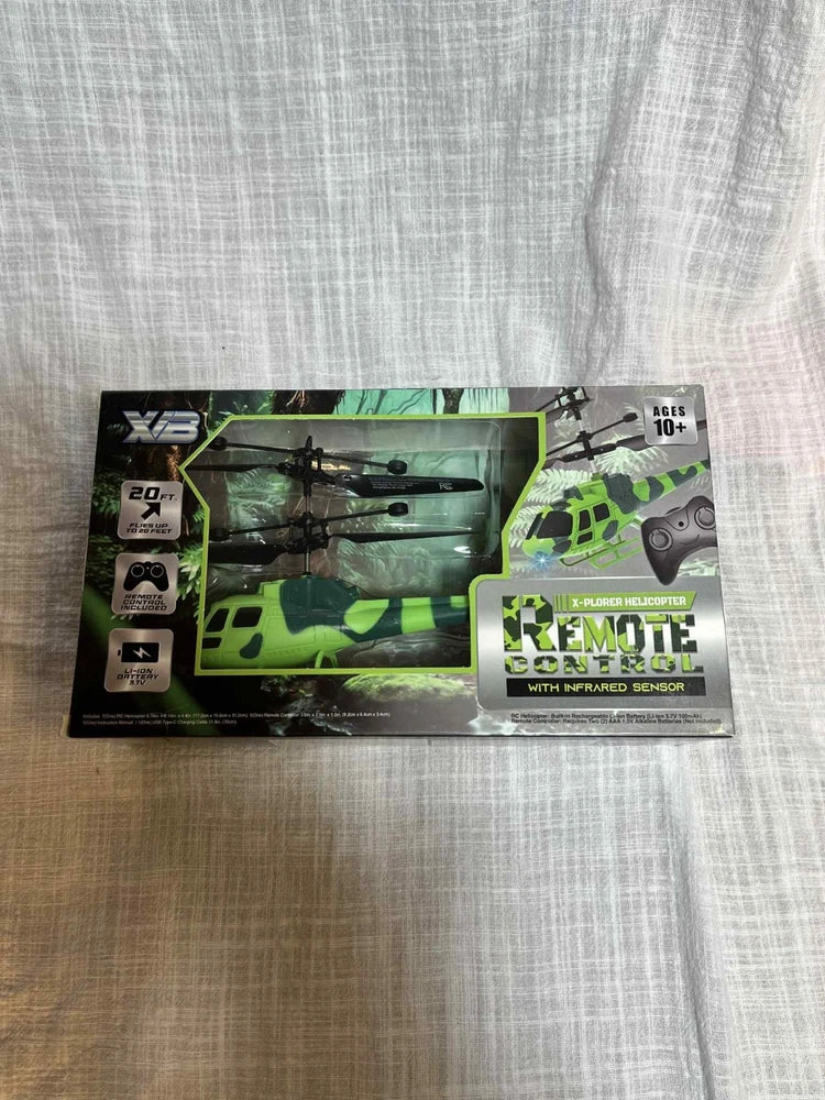 XVB? X-plorer Remote-Controlled Helicopter with Infrared Sensor