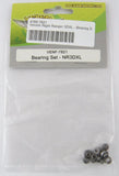 Venom helicopter bearing set for 3DXL, small metal bearings in clear plastic bag