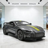 1:24 Aston Martin VI2 VANTAGE Supercar Alloy Car Diecast Toy Vehicles Car Model