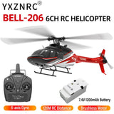 YUXIANG F08 6CH Gyro Hovering Remote Controller RC Helicopter 1-3Battery Gift