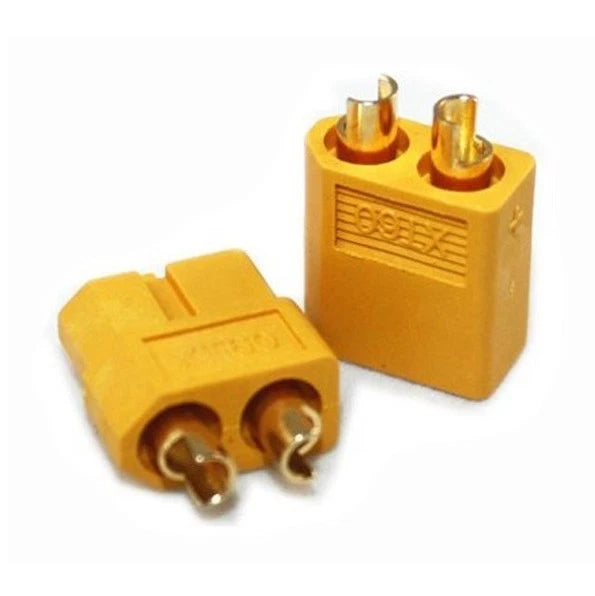 2Pair XT60 Male & Female Bullet Connectors Plugs For RC LiPo Battery