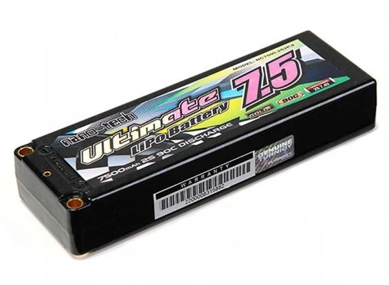 Turnigy Nano-tech Ultimate 7500mah 2S2P 90C Hardcase Lipo Pack
