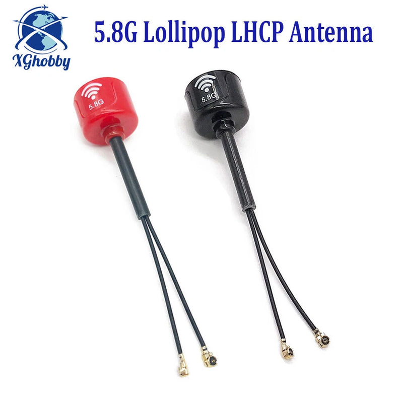 5.8G Lollipop LHCP Antenna High Gain 3Dbi IPEX1 Connector for DJI O3 Air FPV