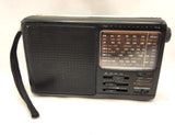 Garrard 10 Band Radio Portable Battery Operated Model No 217 Music News Local Battery