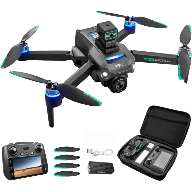 GPS Drone with Dual Camera Obstacle Avoidance One Key Return Altitude Hold