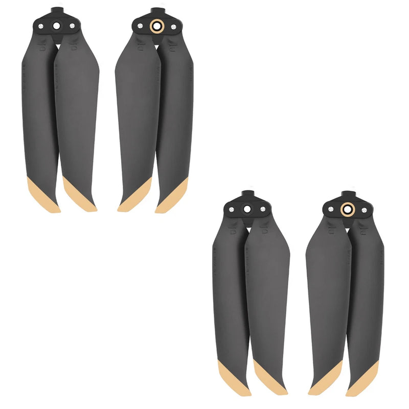 4Pair Lightweight Low-Noise Propellers Blades Props For DJI Mavic Air 2 Drone O
