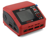 Hitec RDX4 Quad Smart LiPo Battery Balance Charger 6S/10A/AC-200W/DC-400W 44354