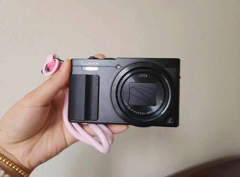 Panasonic LUMIX ZS50 Digital Camera Black (Preowned)