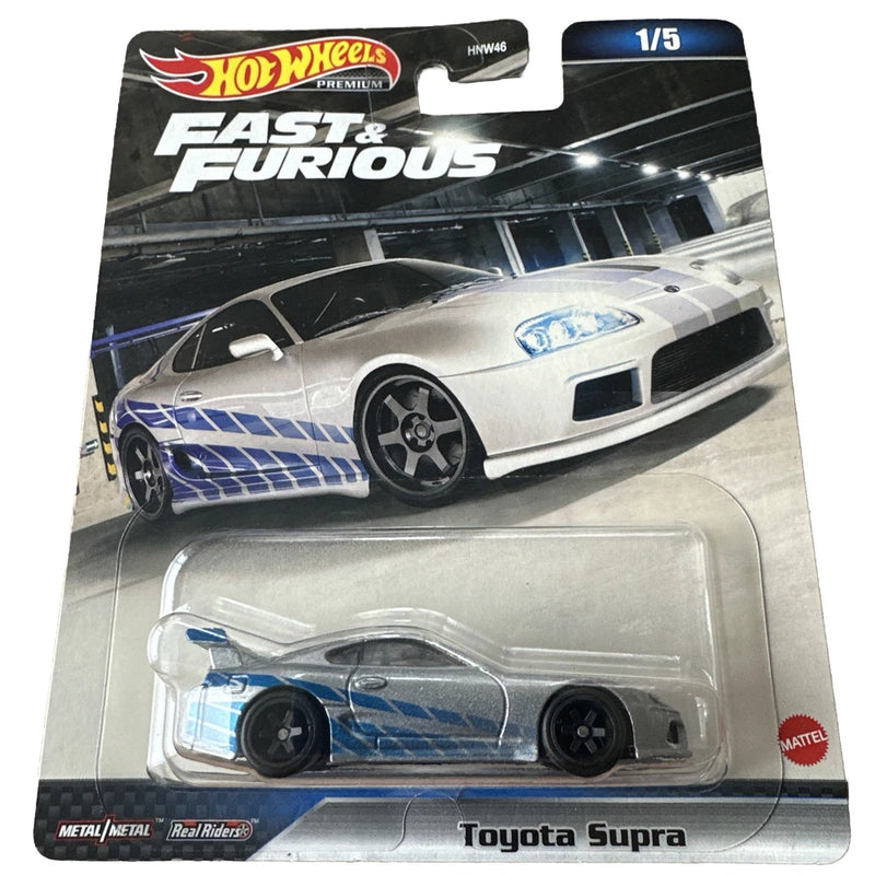 Fast & Furious Toyota Supra 1:64 Metal Diecast Car Model Toy 2023