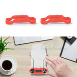 2 Red Propeller Blade Holder Stabilizers For DJI Mavic Mini Drone Airscrew Fixer