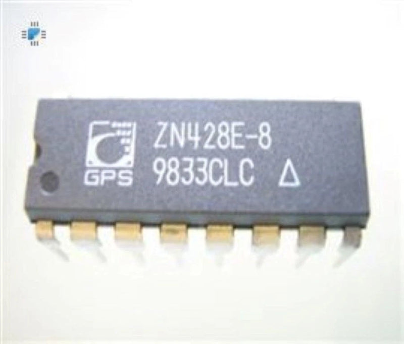 2pcs GPS ZN428E-8 DIP-16 8-BIT LATCHED INPUT D-A CONVERTER RH