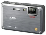 Panasonic LUMIX FT1 Waterproof Digital Camera Solid Silver From Japan
