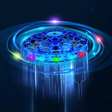 Mini Drone For Kids,Hand Operated Small Drone Colorful Stunts Flying Ball Toy