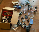 Large Lot RC Helicopters & Parts ~ Double Horse / Syma ~ Blades/Batteries/Contro