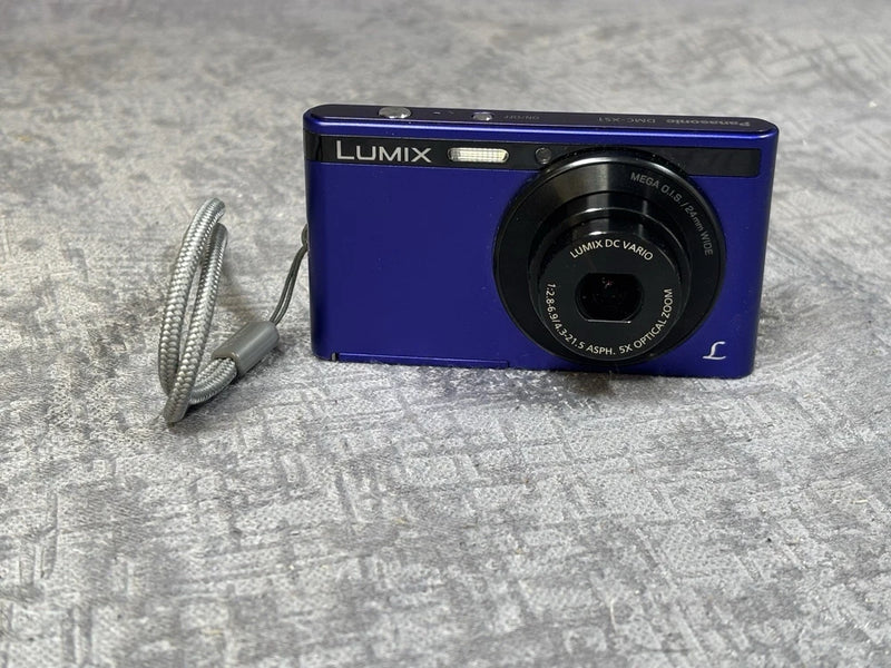 Panasonic Lumix DMC-XS1 Compact Digital Camera 16.1MP Purple **NO SD CARD**