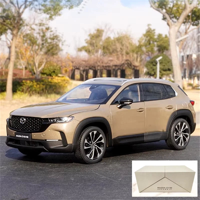 New 1:18 MAZDA CX50 SUV Alloy Car Model Diecast Metal Toy Vehicles Car Model Hig