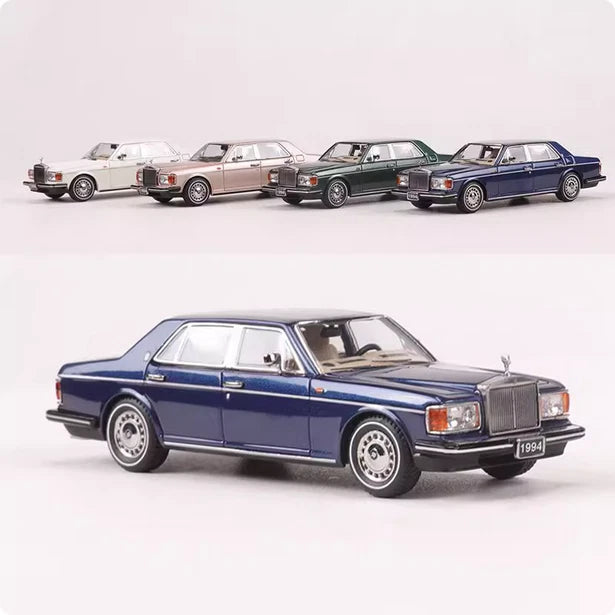 GFCC 1:64 1994 Rolls-Royce Silver Spur classic car alloy car model ornaments