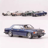 GFCC 1:64 1994 Rolls-Royce Silver Spur classic car alloy car model ornaments