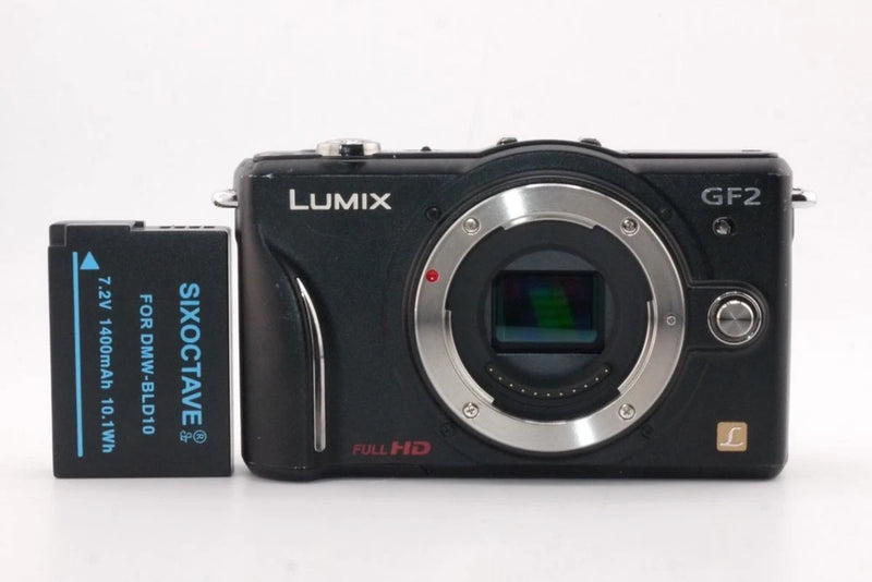 Practical Panasonic Panasonic LUMIX DMC-GF2 Mirrorless SLR #2592 #0003