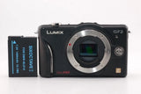 Practical Panasonic Panasonic LUMIX DMC-GF2 Mirrorless SLR #2592 #0003