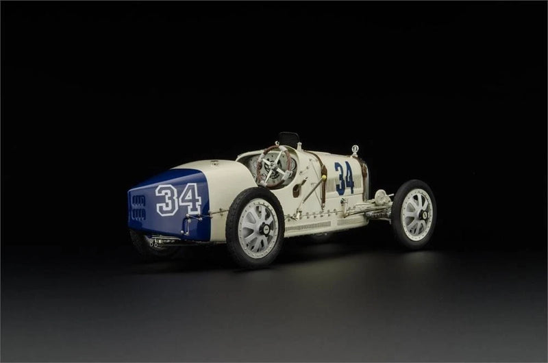 1924 Bugatti T35 USA Diecast Model Car by CMC in 1:18 Scale by CMC