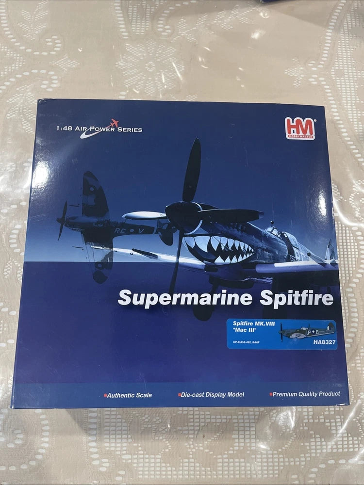 Hobby Master Supermarine Spitfire MK. VIII HA8327 1:48 Scale Military Model Kit