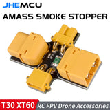 JHEMCU Amass Smoke Stopper XT30 XT60 Short-circuit Protection for RC FPV Drone